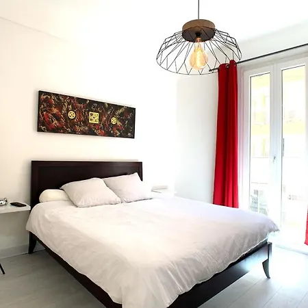 Apartment Spacious 120M Air-Conditioned 3-Bedroom Apartment With Garage Antibes
